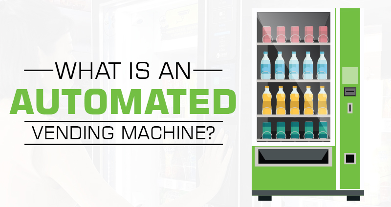 automated vending machine