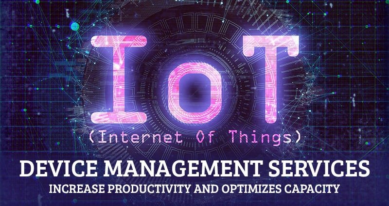 IoT device management services