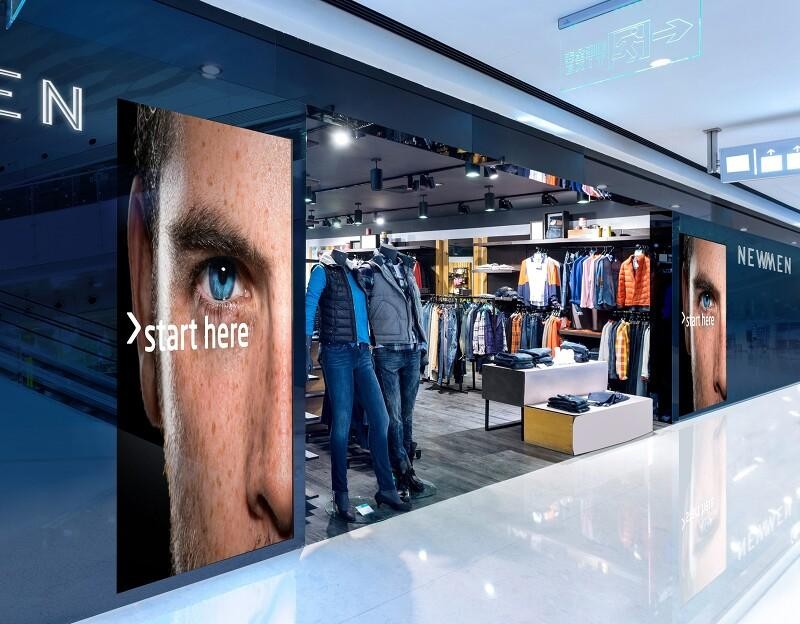 Digital signage boards attract far more audience attention